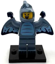 Mini Lego random figuresseries 27 , 25, D&D ,Muppets, and others