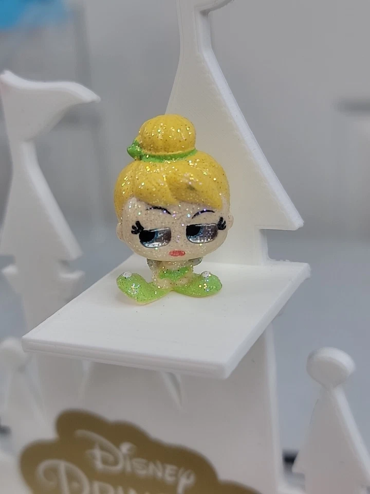 Disney Doorables Série 2 Peter Pan Wendy Sininho Smee Ligeiramente Figuras Filme - Imagem 4 de 4