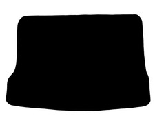 Classico Tappetini bagagliaio NERO per BMW X2 F39 2018-...