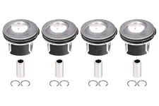 4x Pistons Oversize 0.25mm Audi Seat Skoda VW Octavia 1.2 TSI CBZ CBZB 03F107065A