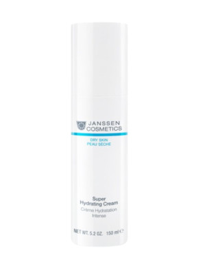 Janssen Super Hydrating Cream 150ml 5oz Moisturizing Dry Skin [ New ]