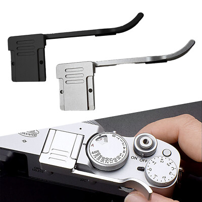 Metall-Daumengriff Fingergriff Hot Shoe Cover für Fujifilm X100V X100F X-E3