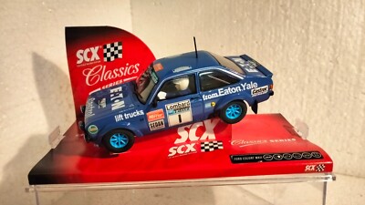 SCX Ford Escort MK II Eaton Yale | Slotcars und Slotcar Zubehör