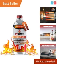 Eco-Friendly 1L Bioethanol Fuel for Tabletop Fireplaces - Odorless & Safe