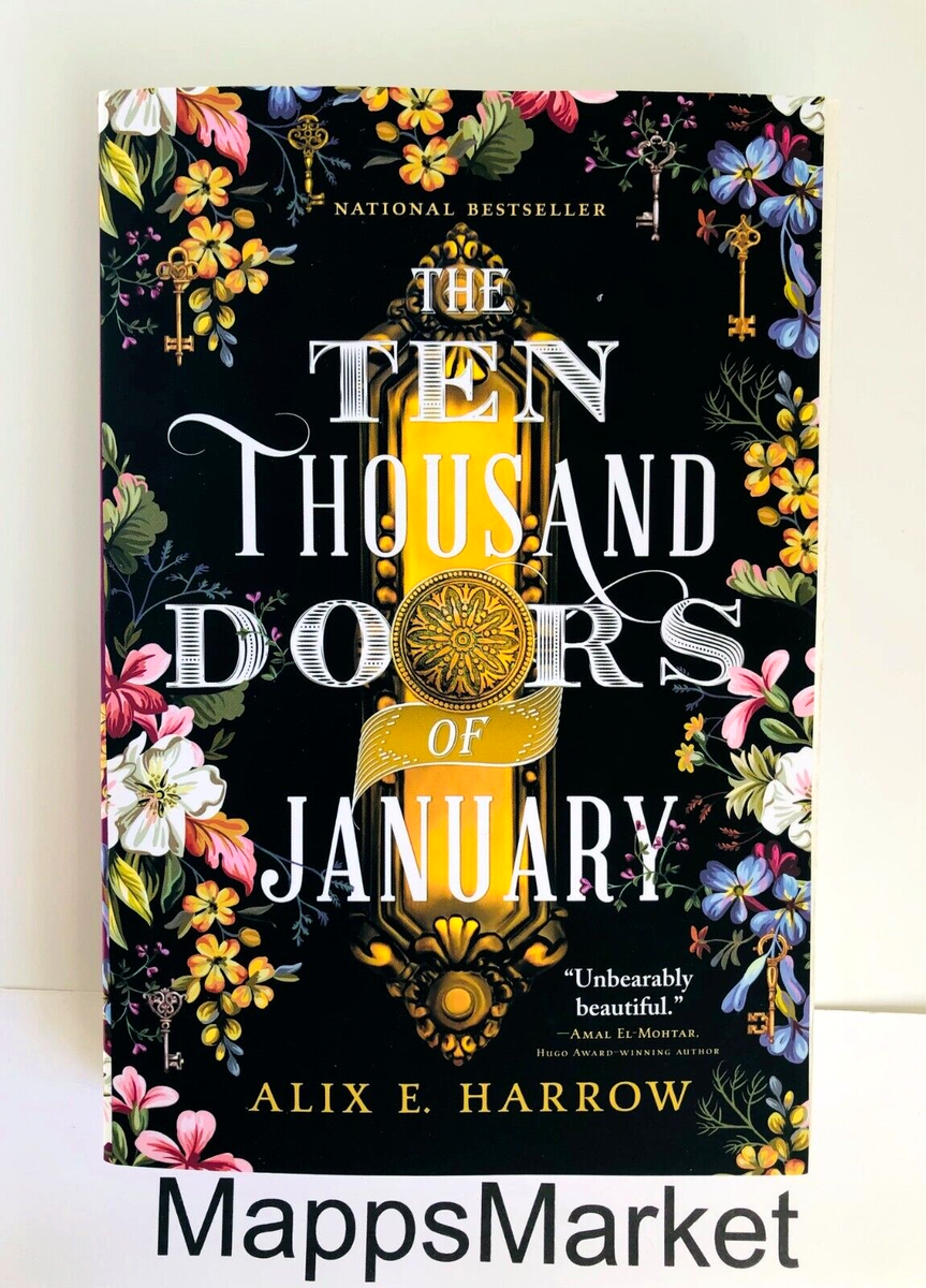 SIGNED The Ten Thousand Doors of January by Alix E. Harrow Trade