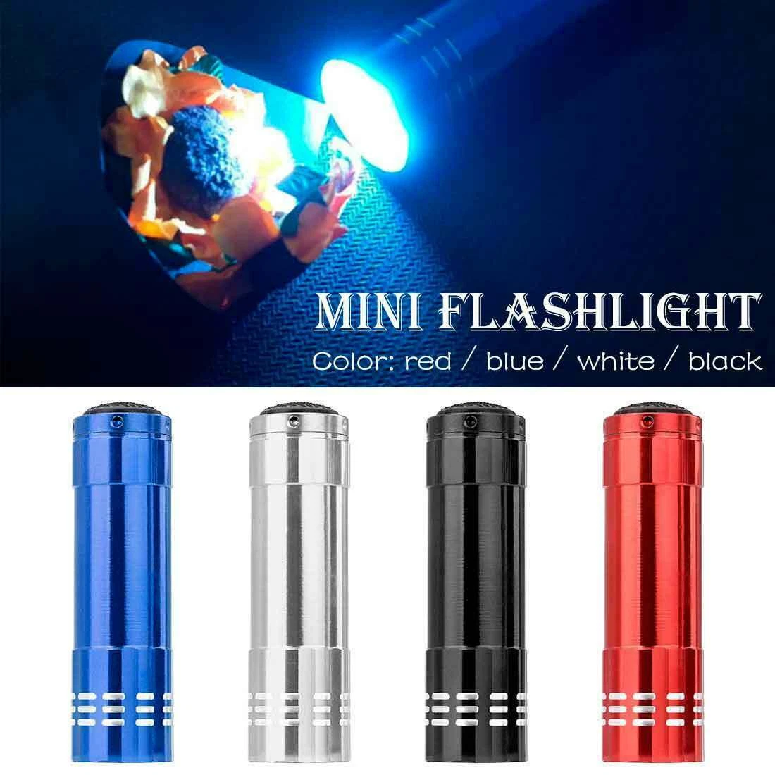 Gadget Luminosi Compleanno Bambini 36 Mini Torce LED Portachiavi Per Bambini - 6 Colori, 4x2 Cm, Ideali Per Campeggio E Escursionismo Regalini Compleanno Bambini Invitati