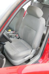 VW Golf 4 1J Bora Sitz vorne links Fahrersitz 4/5Türer Variant Kombi  SHZ grau