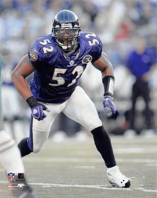 Ray Lewis Baltimore Ravens 8x10 NFL Photo #1