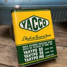 Yacco Öldose 60er Jahre Deko Vespa Scooter Oldtimer Garage 🏁 Record du Monde