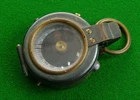 WW2 Military Compass - Not Working so Good for Spares or Display.