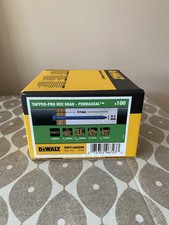 CHEAPEST DEWALT 6.3 x 57mm SCREWS (100 in packet)  