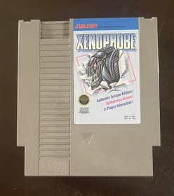 Nintendo NES Lot Of 8 - Tested & Authentic - Gauntlet Xenophobe Blaster Master +