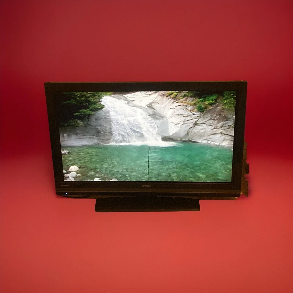 Hitachi 42" 1080P 60Hz FHD LED HDTV L42S504 Working/W Swivel-Remote Not Working - Image 2 of 4