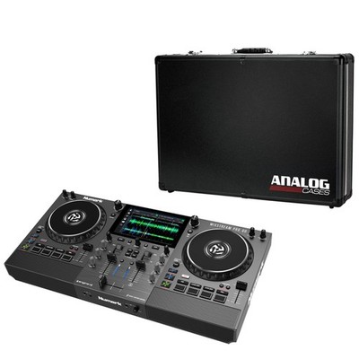 Numark Mixstream Pro Go + Case - DJ Controller-Set