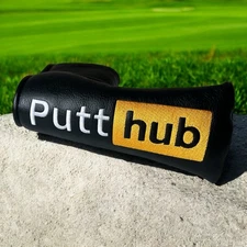Putt Hub Blade Putter Headcover by Shanker Magnetic Golf Club Head Cover Golfing
