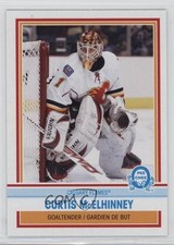 2009-10 O-Pee-Chee Retro Curtis McElhinney #465 t3w