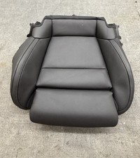 Orig. Porsche Taycan (J1) Sitzbezug rechts Leder schwarz 9J1881406H8YR