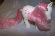 My Little Pony Sundance White and Pink G1 Hasbro MLP 1983 Vintage