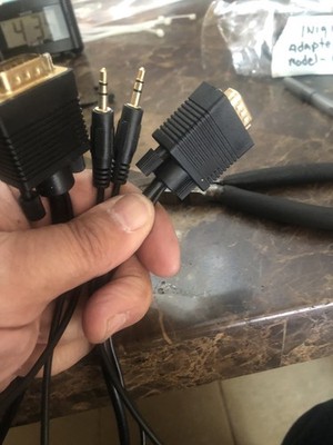 Rocketfish RF-PCC.131 Siga/3.5mm Stereo Audio Cable 8 Ft