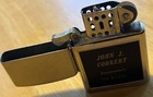 Vintage Lighter John J Corery Insurance PA Watch Lighter — photo 2