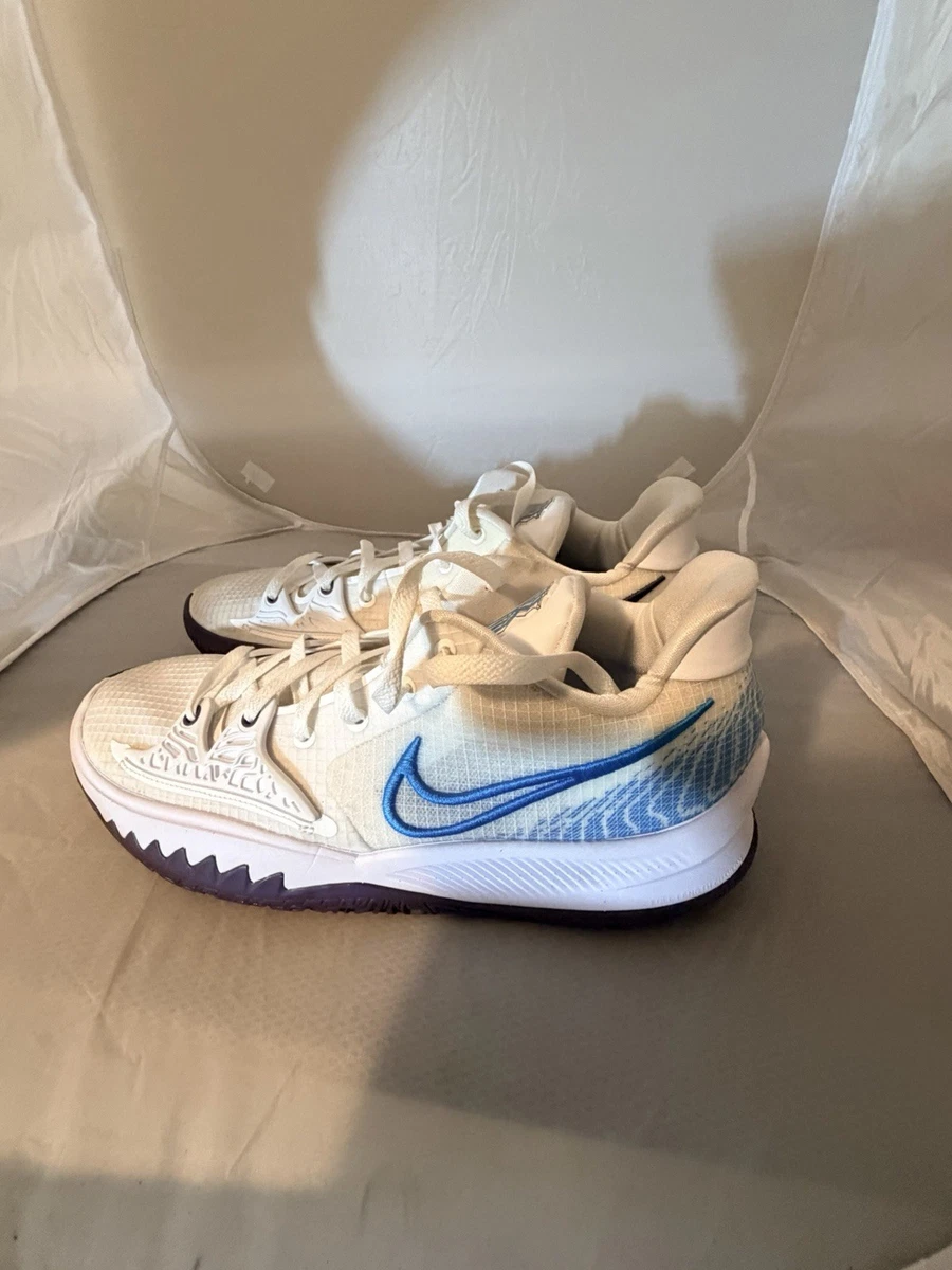 Nike Kyrie 4 Low White Laser Blue for Sale | Authenticity
