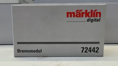 MÄRKLIN HO 72442 DIGITALES BREMSMODUL FUNKTIONIERT TOP MIT BOX