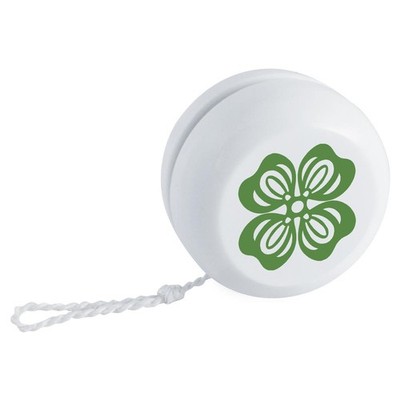 'Four Leaf Clover' Retro Style Yo-Yo (YY00053341)