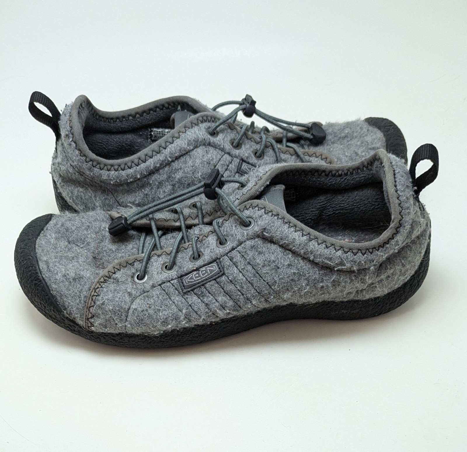 Scarpe da trekking uomo Keen Howser pizzo grigio casual outdoor 010421 taglia 9 5