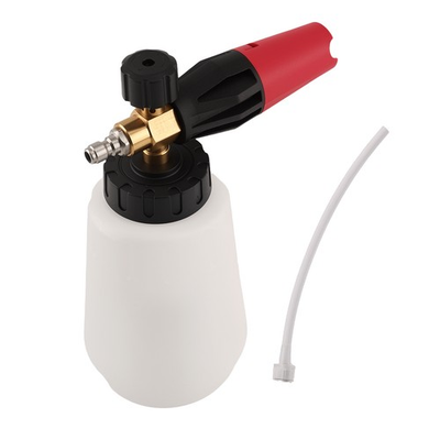 #ad Brass Car Foam Cannon For Auto Washing 3800PSI Pressure Washer Soap Sprayer $21.57