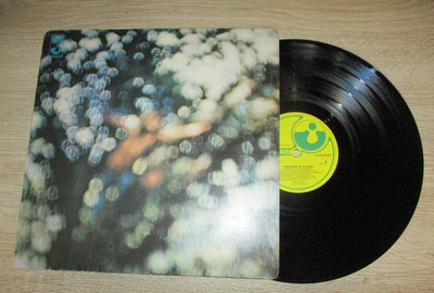Pink Floyd Obscured by clouds German First Press 1972  LP