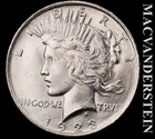 1923 Peace Dollar- Silver- Choice Gem Brilliant Uncirculated Luster #K633