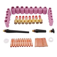 51pcs/set WP-17/18/26 Series TIG Welding Torch Consumables Accessories