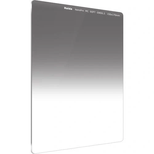 Haida 150mm NanoPro Reverse/Soft Edge/Hard Edge Graduated ND Filter (150x170mm)