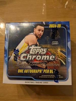 Topps Chrome Sapphire Edition 2024/2025 24/25 NBA Box
