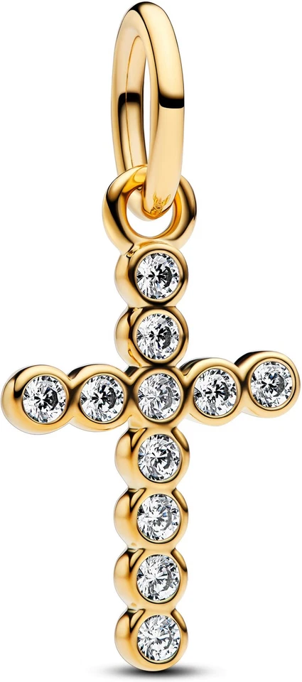 Pandora Kreuz Charm-Anhänger 764063C01 Charm Anhänger - Bild 1 von 1