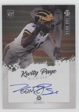 2021 Panini Luminance Year One Signatures Kwity Paye #YO-KP Auto 4z8