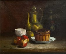 "Stillleben mit Äpfeln und