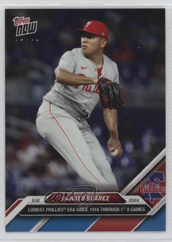 2024 Topps Now 175 Ranger Suárez