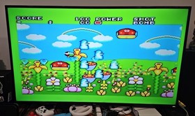 Sega Master Mark III Japan Fantasy Zone II G-1329 CIB Box & Manual Tested Works