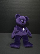 Ty Beanie Babies Collection 1997 Princess Diana Bear Beanie Baby NO Tag