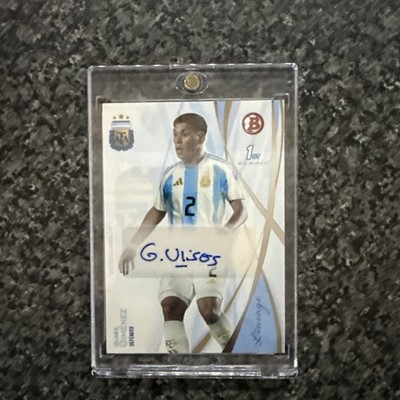 Ulises Gimenez Auto 1st Bowman Topps Argentina Lineage 2024 Defender AB-UG