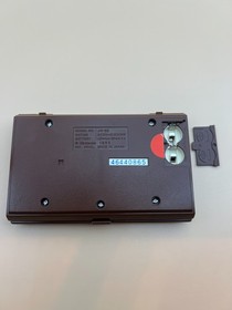 Vintage 1983 Nintendo Game & Watch Donkey Kong II 2 JR-55 Multi Screen Near Mint