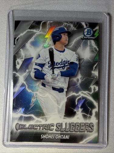 2026 Bowman Chrome Electric Sluggers Shohei Ohtani #ES-18 Dodgers Insert