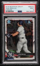 2018 Bowman Draft Chrome Josh Breaux #BDC-57 PSA 9 MINT 8d2