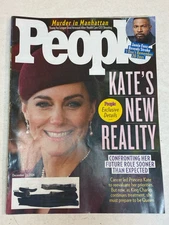 People Magazine Dec 23 2024 Princess Kate Jamie Foxx Jennifer Love Hewitt Wicked