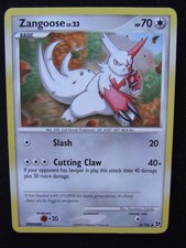 POKEMON CARD ZANGOOSE 59/106 2008 [A.I POKE GRADE 8.5]