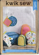 Appliance Covers Oven Mitt Toaster Pot Holder Ovemitt Tea Cosy Sewing Pattern