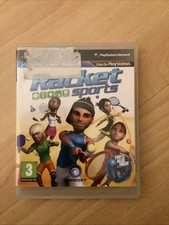 PlayStation 3 PS3 Move Racket Sports Game