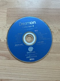 Sega Dreamcast Console And Two Controllers, One Memory Card
