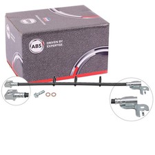 A.B.S. BREMSSCHLAUCH 467mm VORDERACHSE LINKS passend für JAGUAR S-TYPE | SL 5044